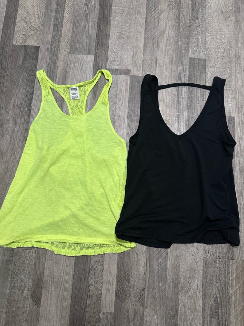 Victoria's Secret Set of 2 Tank Tops - 1 XS & 1 SM